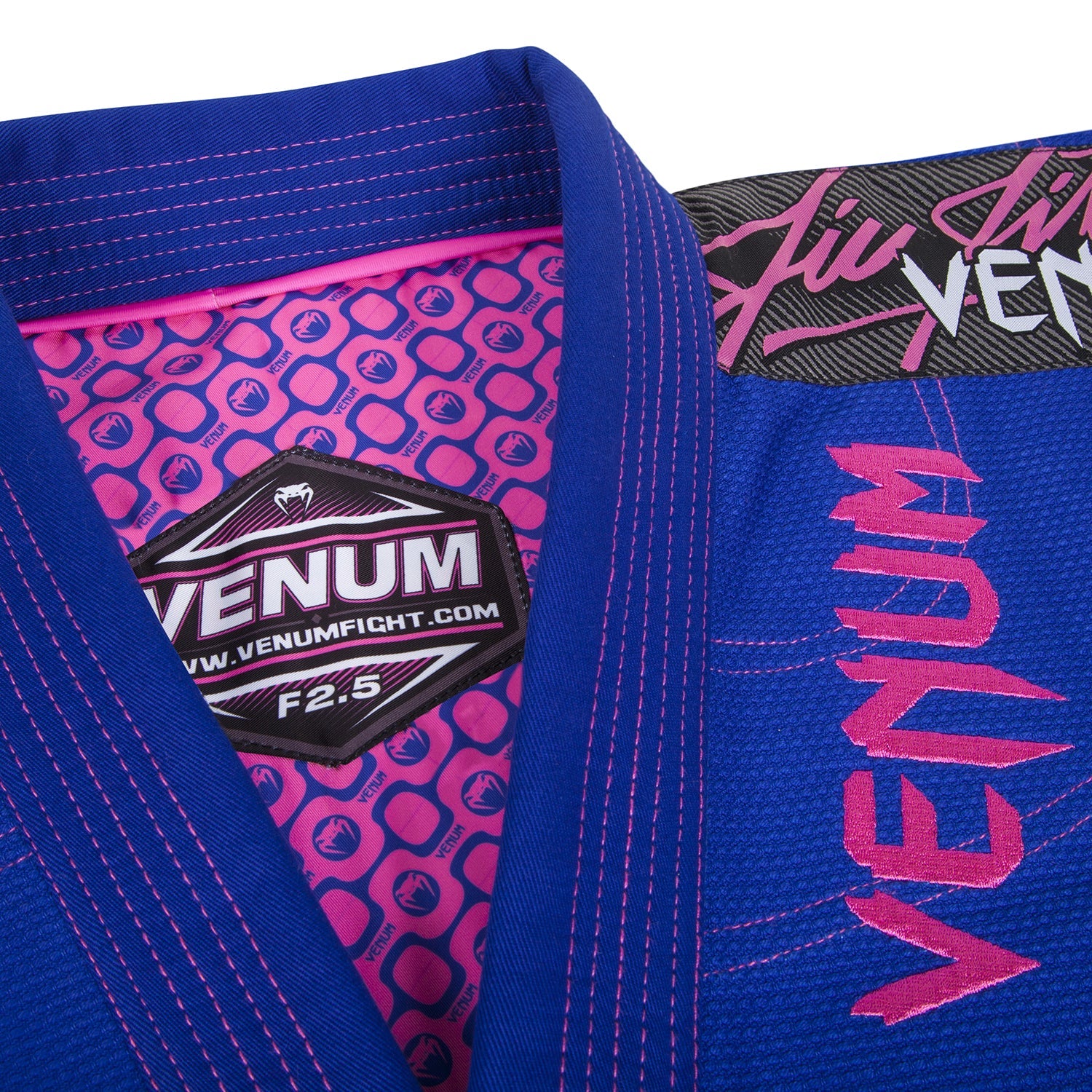 venum-challenger-2-0-frauen-bjj-gi-blau image 4