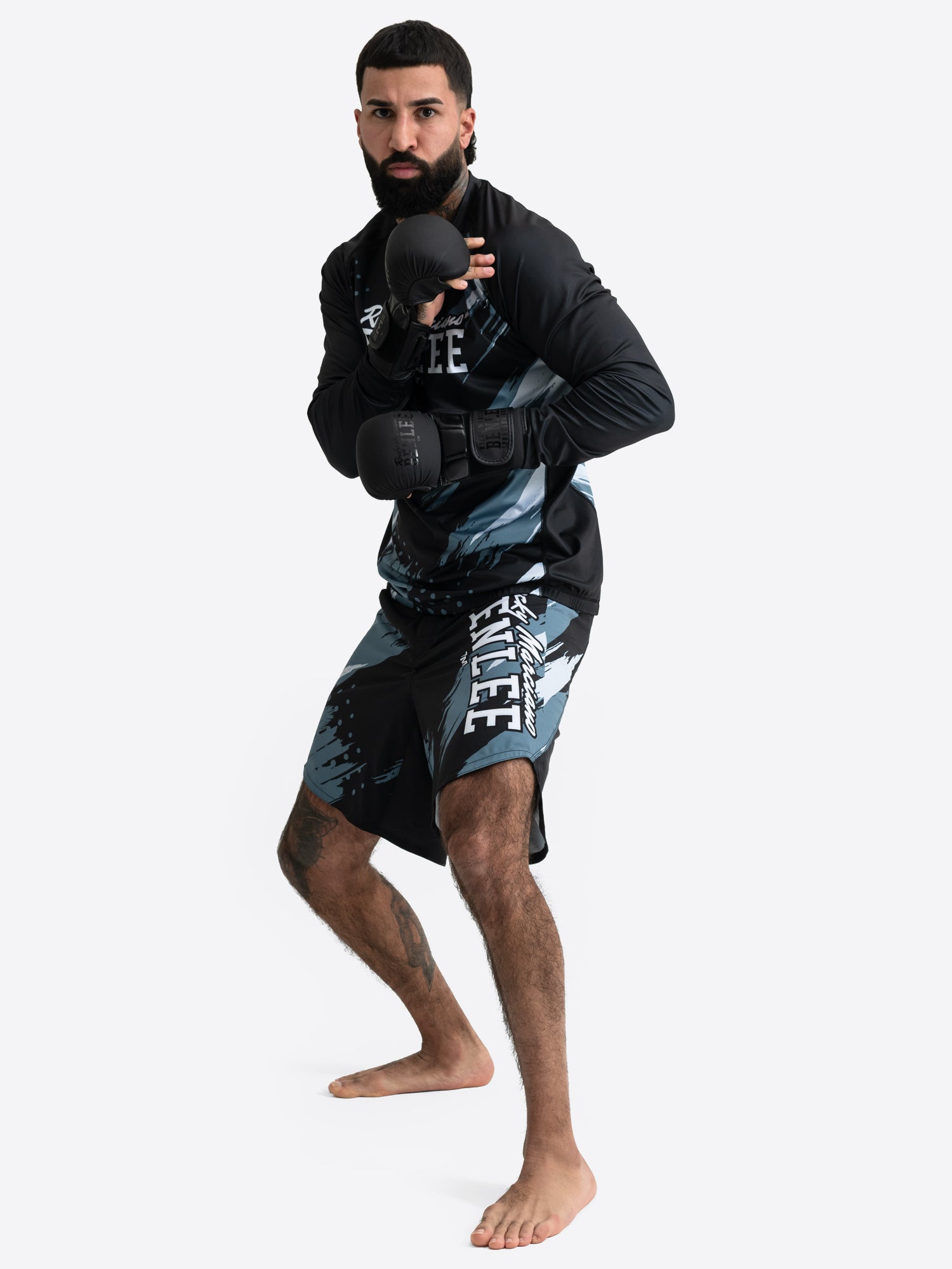 benlee-barnby-mma-fightshorts-herren-stretch-kampfshorts image 3