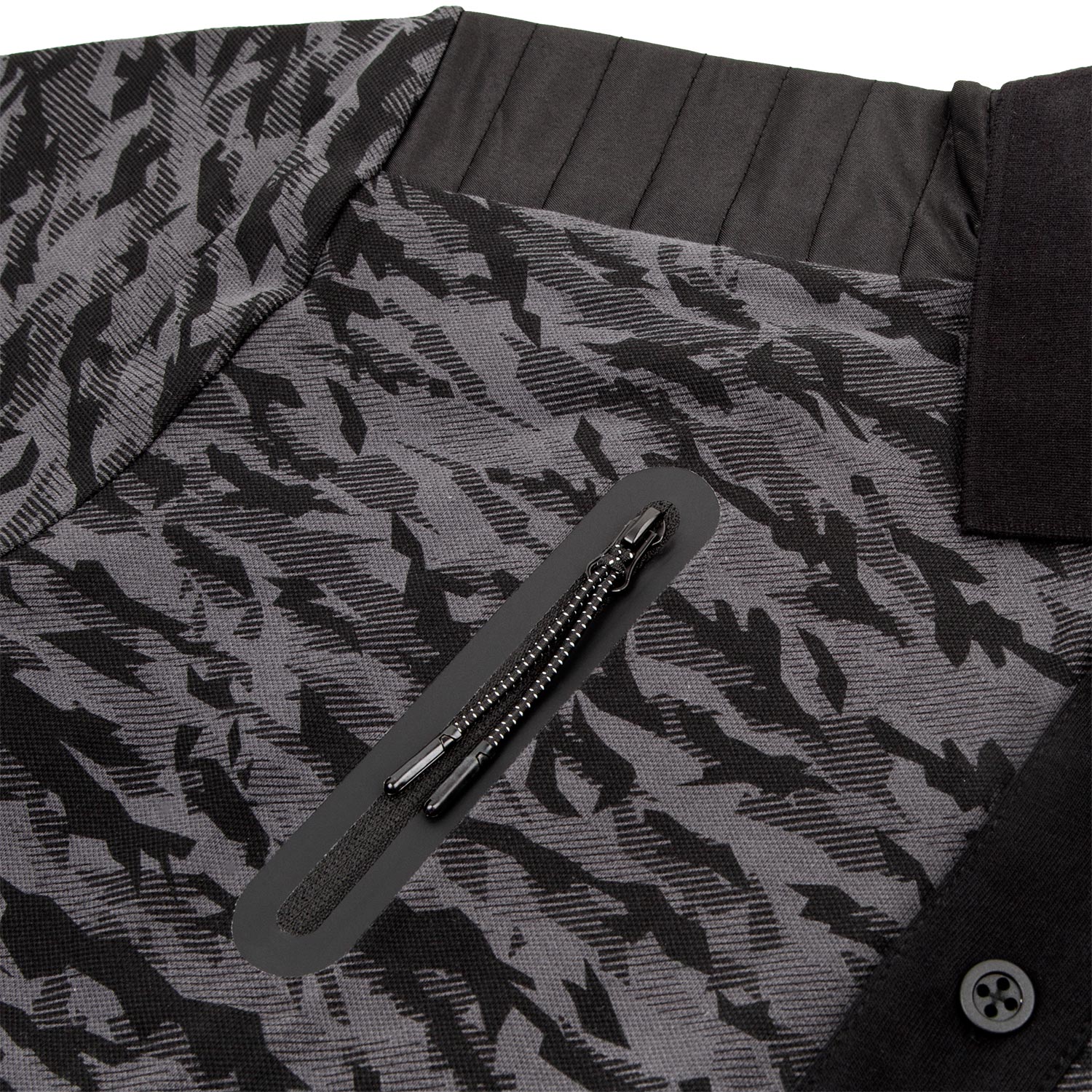 venum-laser-polo-shirt-camo-dunkel image 6