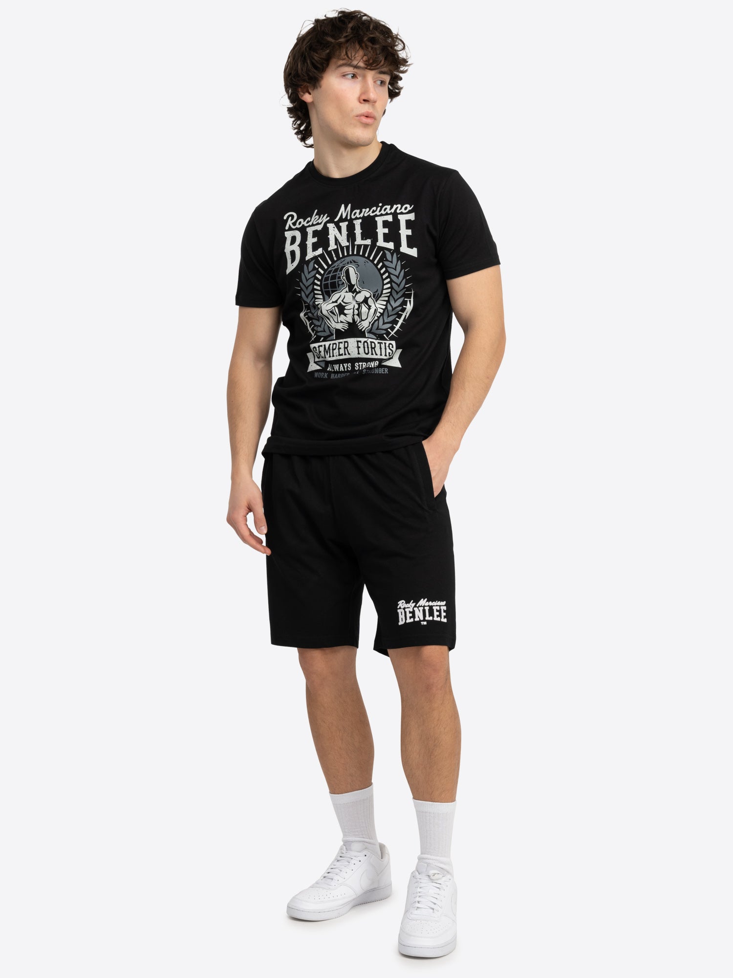 benlee-basic-herren-jogging-shorts-sport-und-freizeitshorts image 2