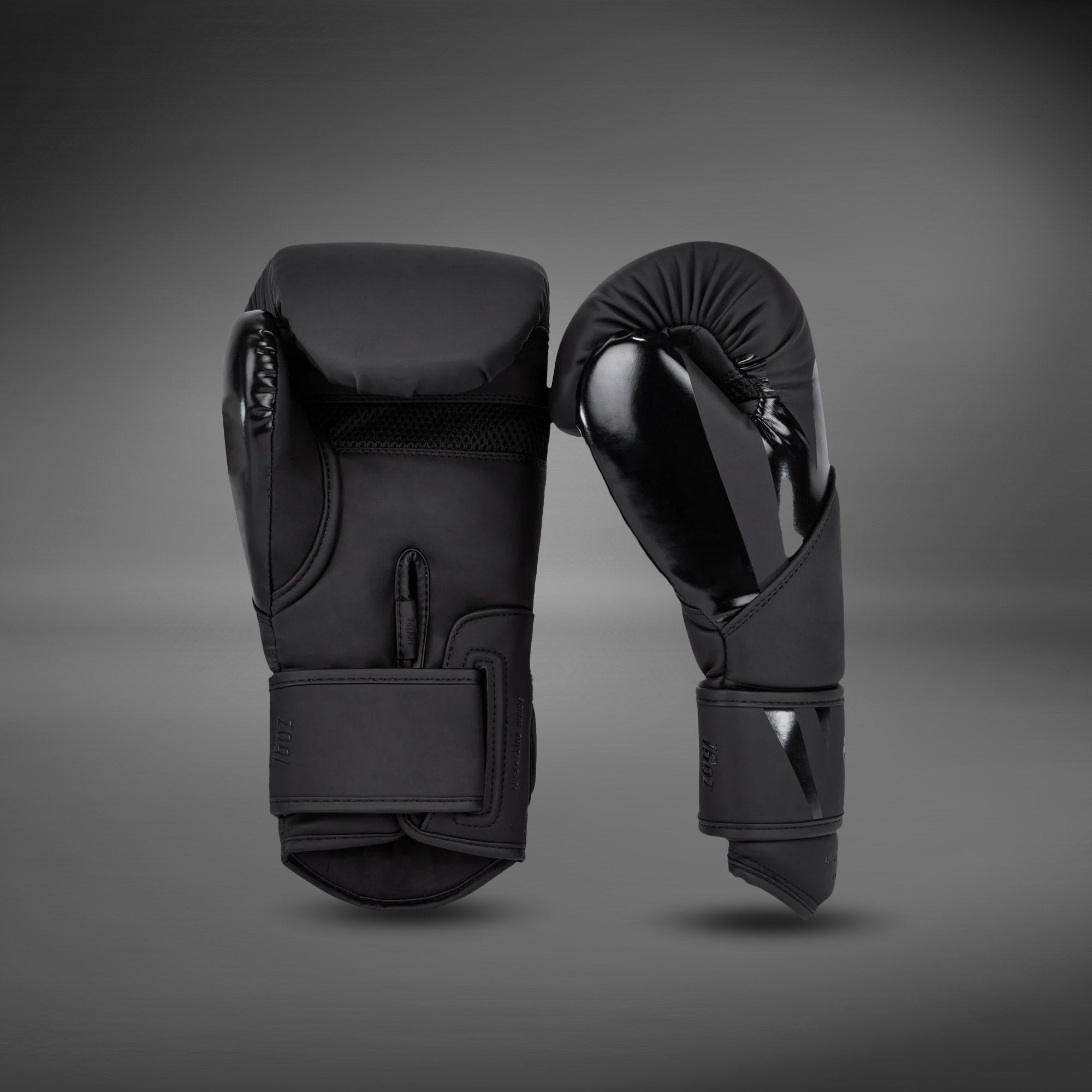 venum-challenger-4-0-boxhandschuhe-schwarz-schwarz-kunstleder image 3