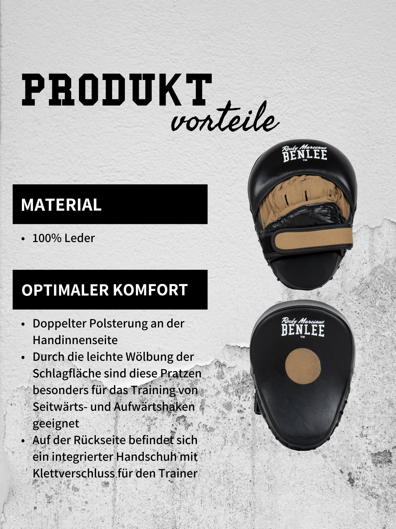 benlee-moore-leder-pratzen-24x18x5-cm-punch-mitts-mit-klett-f-r-trainer image 7