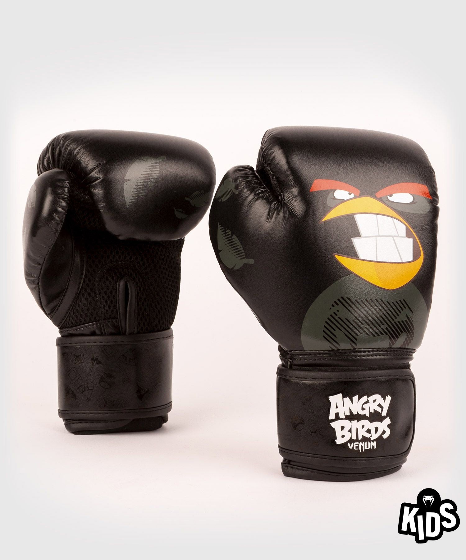 venum-x-angry-birds-boxhandschuhe-kinder-schwarz image 1