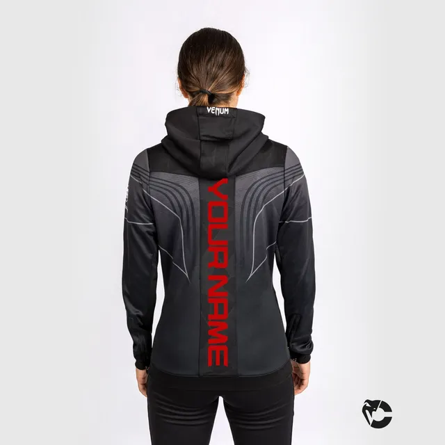 venum-ufc-authentic-fight-night-2-0-walkout-hoodie-damen-schwarz image 1