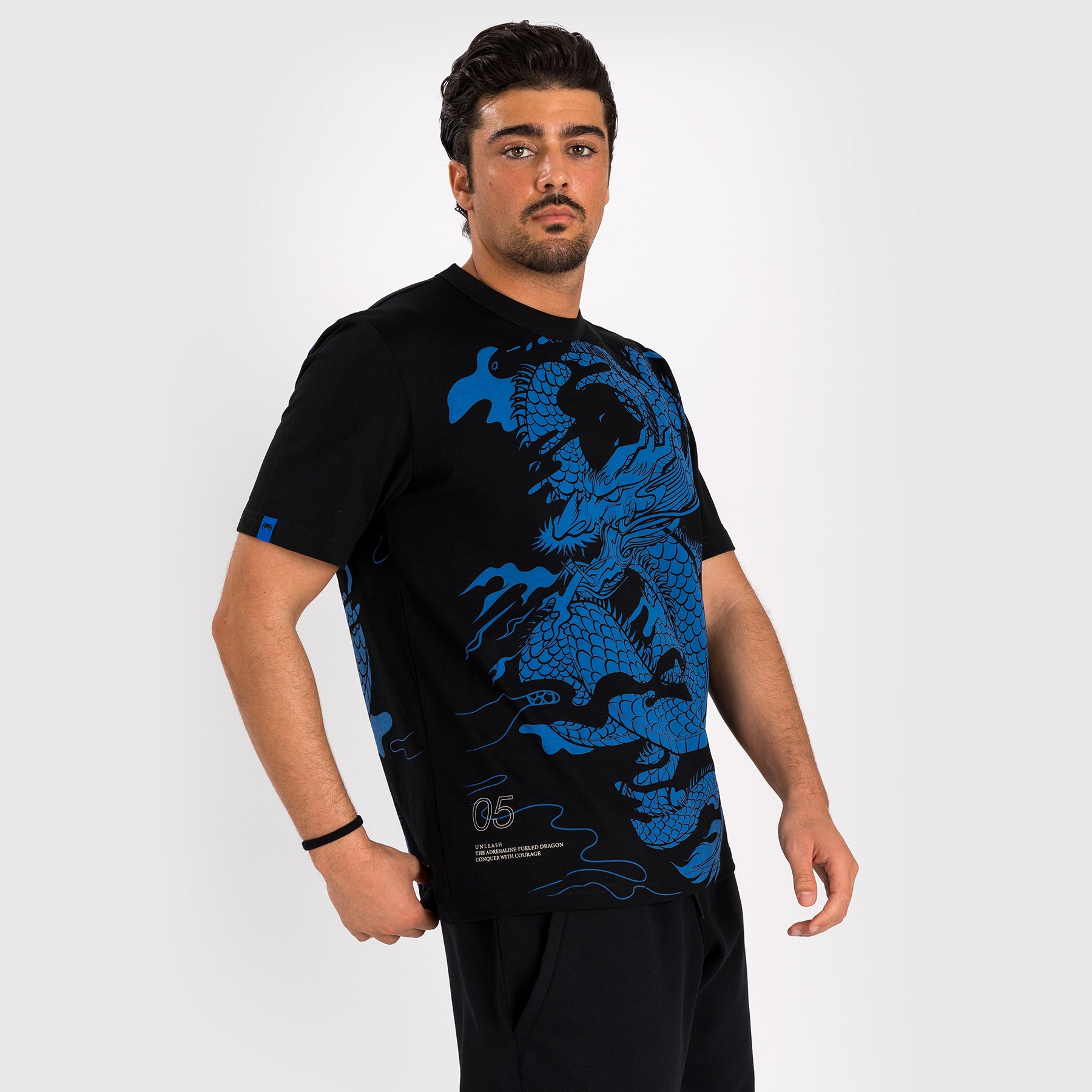 venum-dragon-s-flight-herren-t-shirt-mitternachtsblau image 3