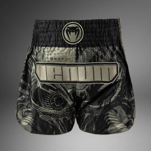 venum-invader-muay-thai-shorts-schwarz-sand image 1