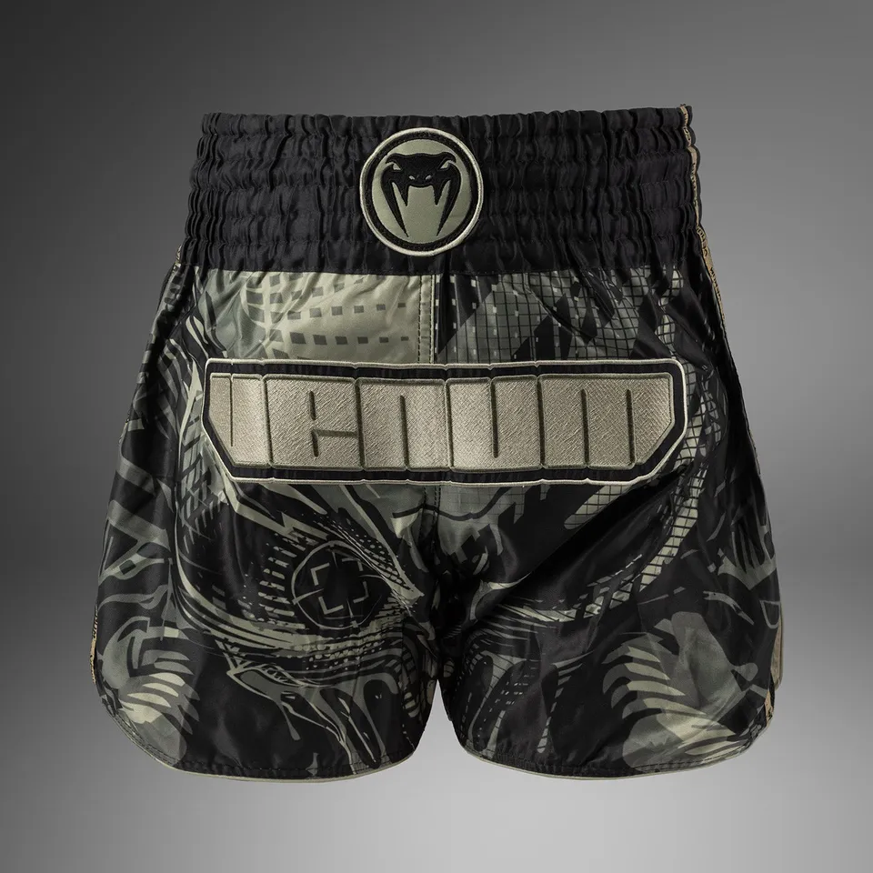 venum-invader-muay-thai-shorts-schwarz-sand image 1