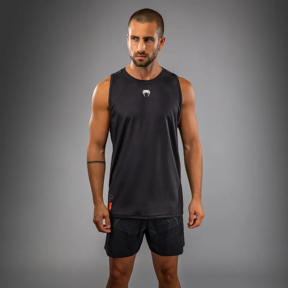 venum-eclipse-dry-tech-tank-top-schwarz-ivory-herren image 1