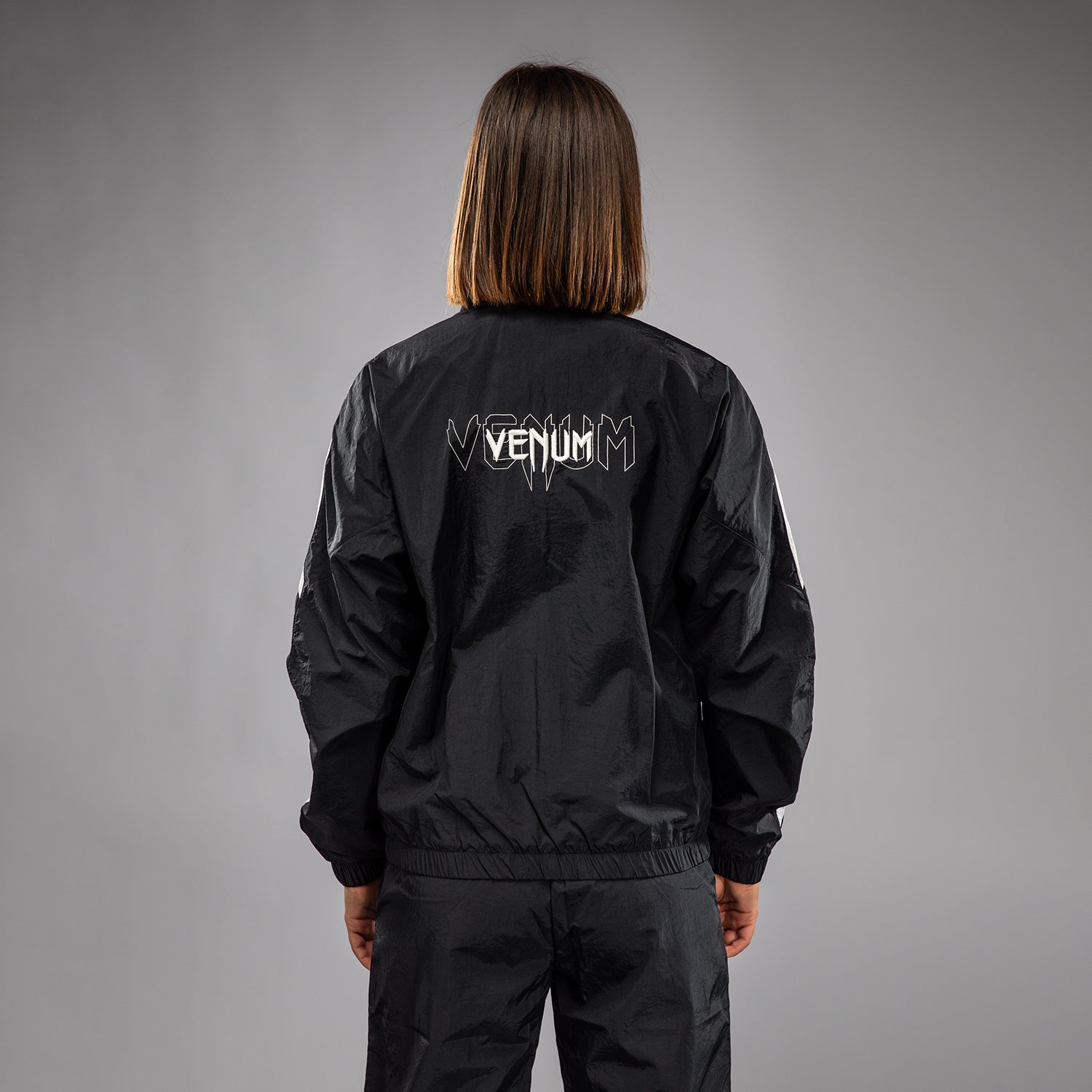 venum-vectra-damen-trackjacke-schwarz-wei image 3