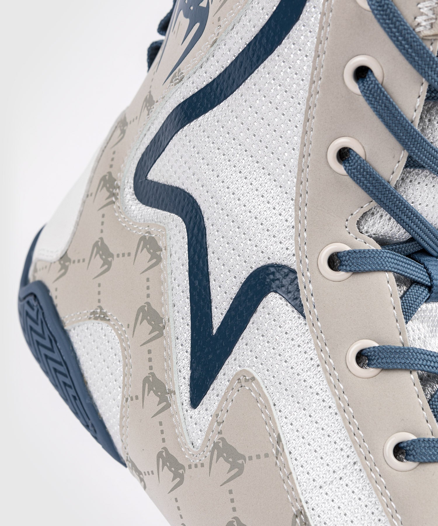venum-elite-evo-monogramm-boxschuhe-wei-blau image 7