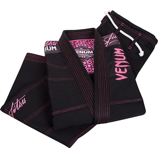 venum-challenger-2-0-frauen-bjj-gi-schwarz image 2