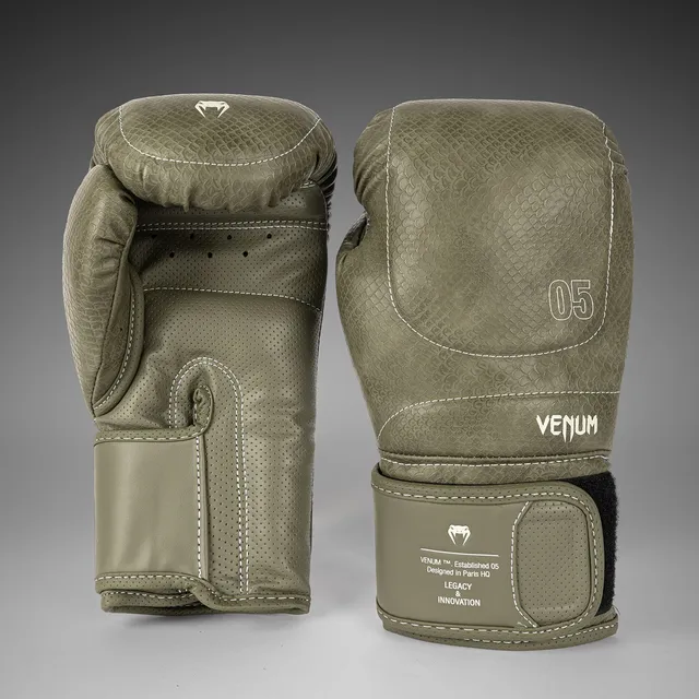 venum-impact-evo-scales-boxhandschuhe-armeegr-n image 1