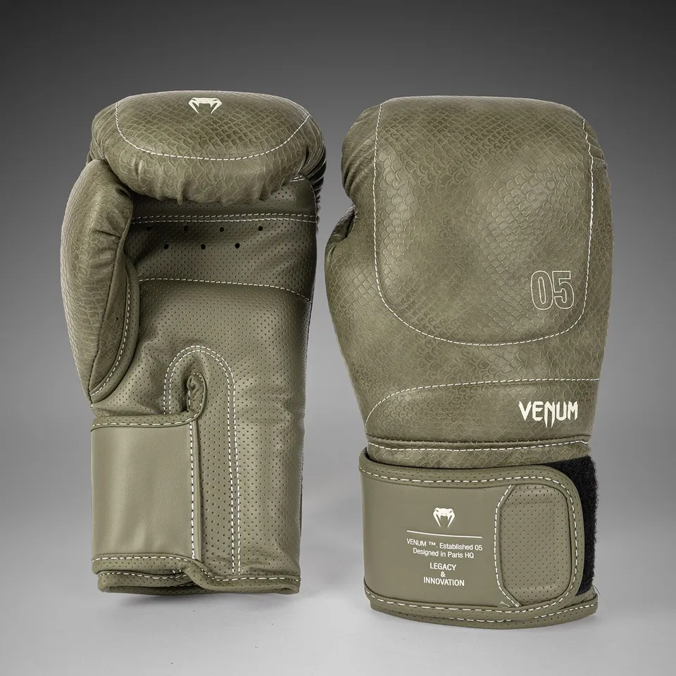 venum-impact-evo-scales-boxhandschuhe-armeegr-n image 1