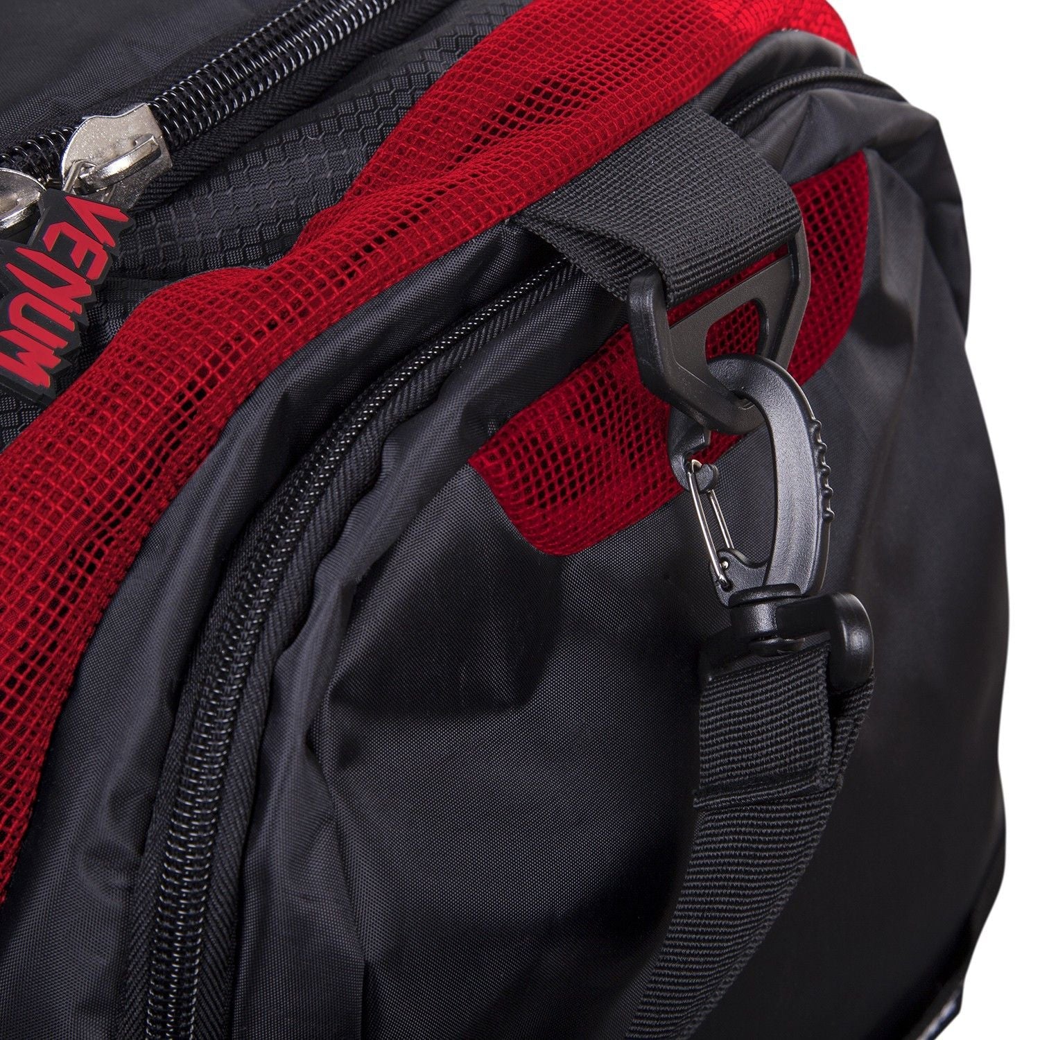 venum-trainer-lite-sporttasche-leicht-schwarz-rot image 3