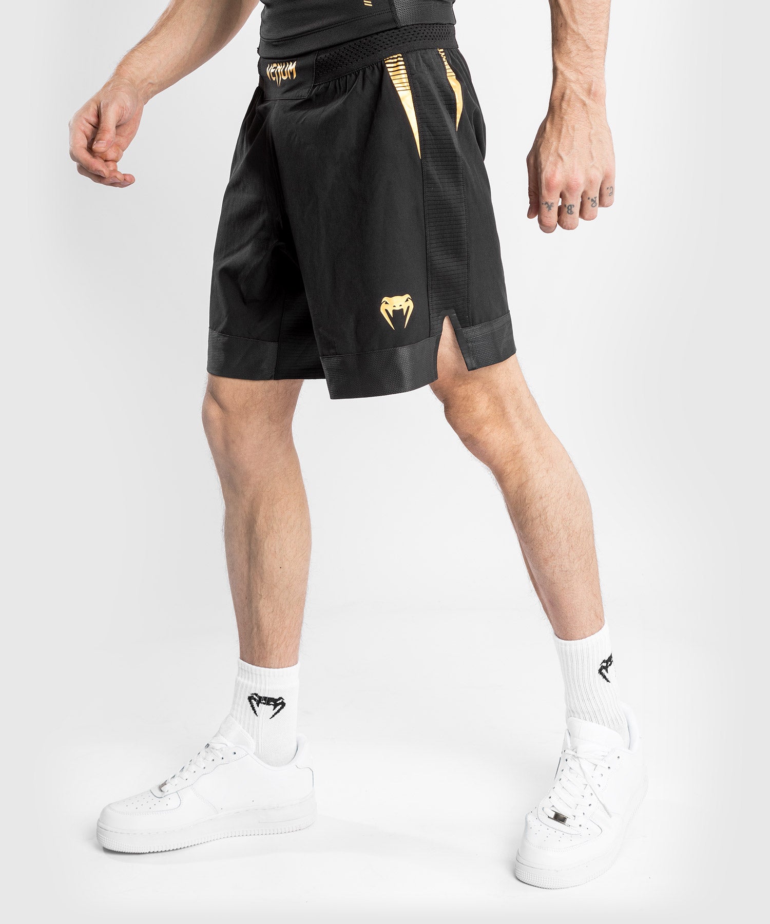 venum-tempest-2-0-fightshorts-schwarz-gold image 2