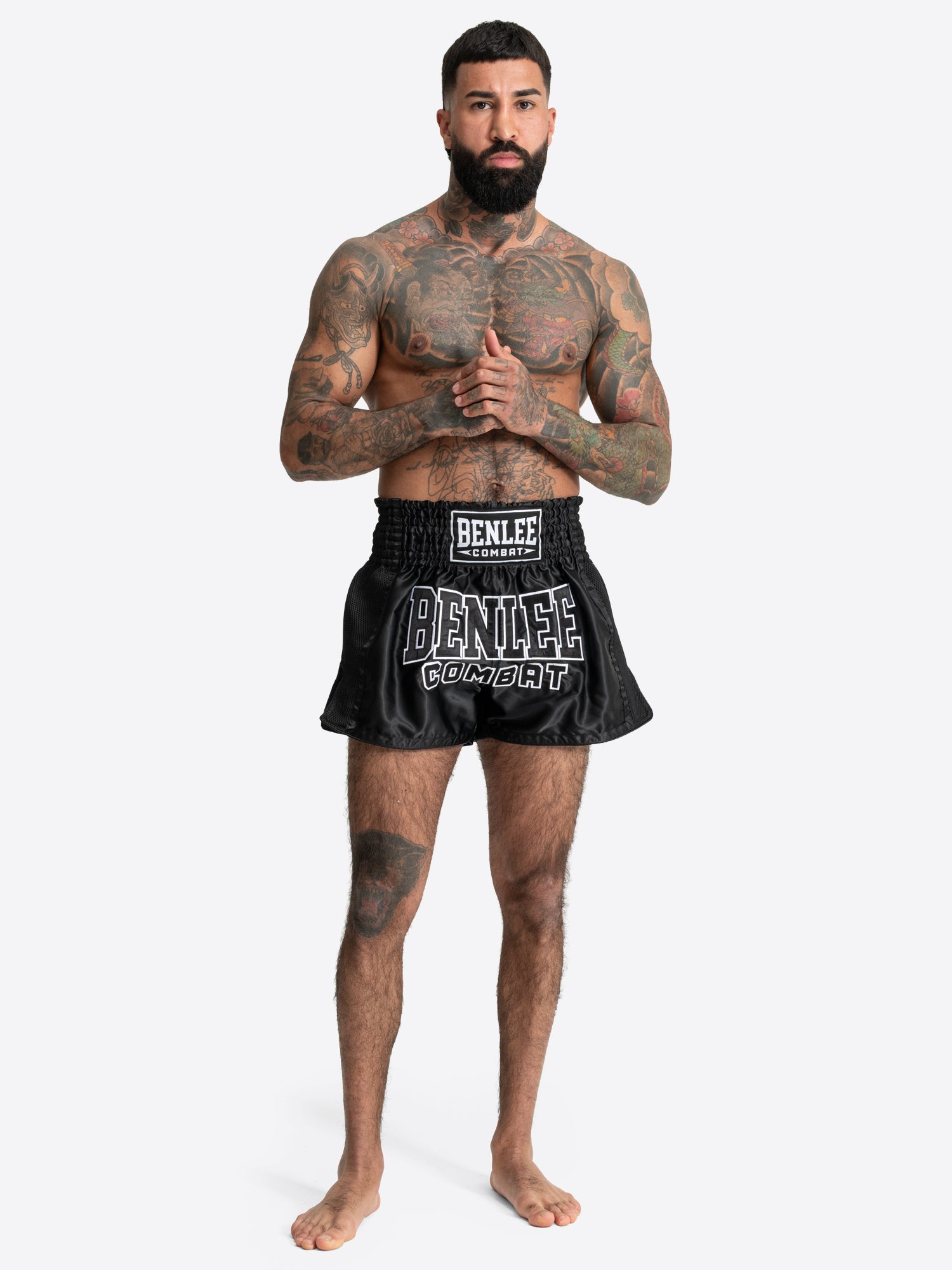 benlee-cantan-muay-thai-shorts-satin image 2