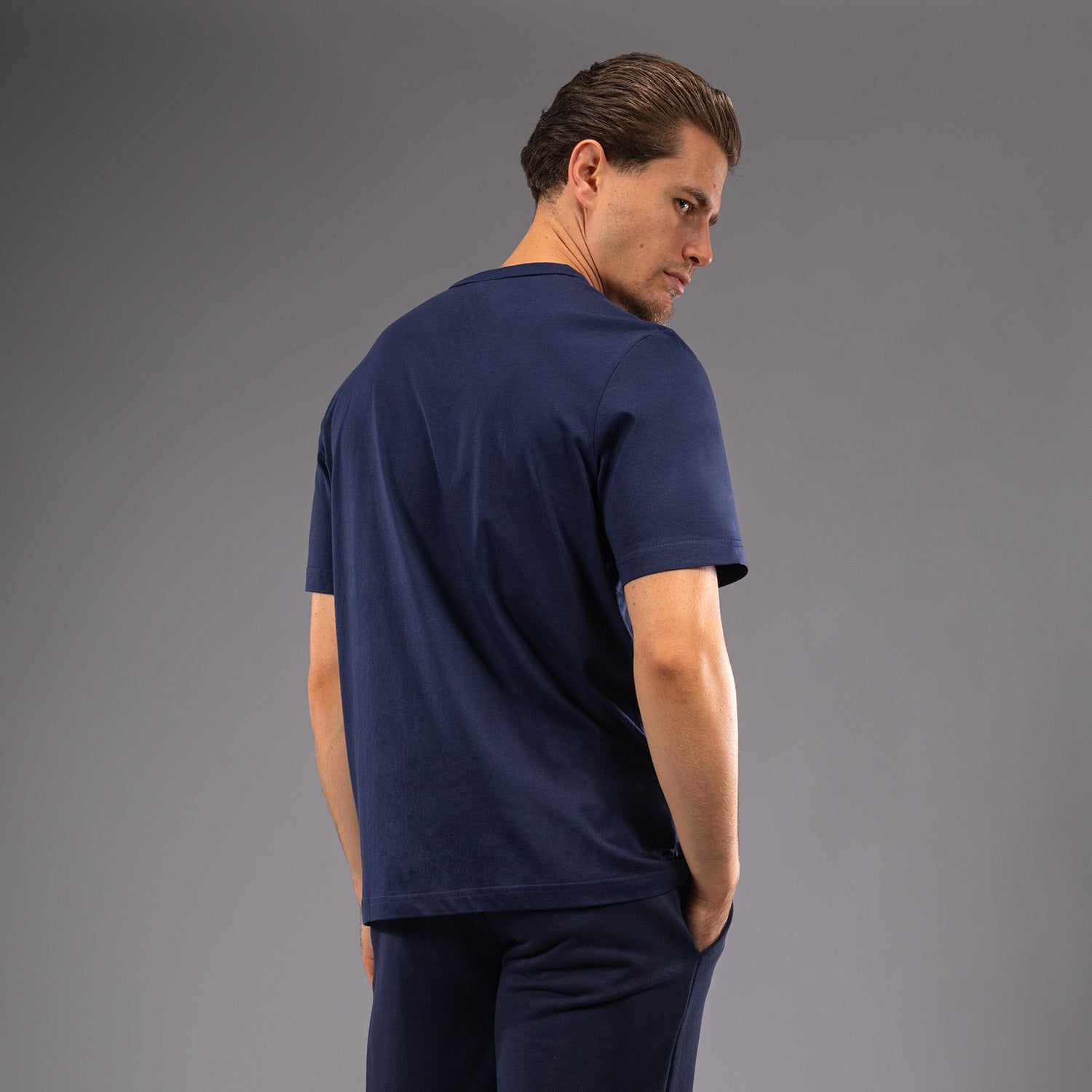 venum-giant-connect-t-shirt-marineblau image 3