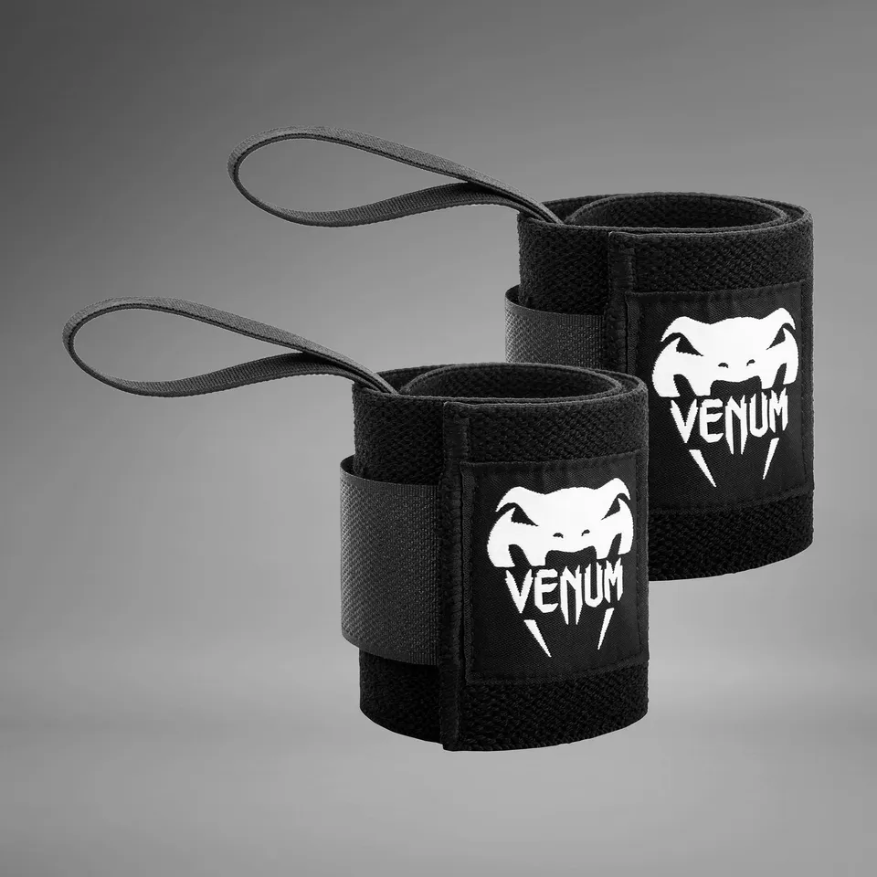 venum-hyperlift-gewichtheber-handgelenk-wickel-paar-schwarz image 1