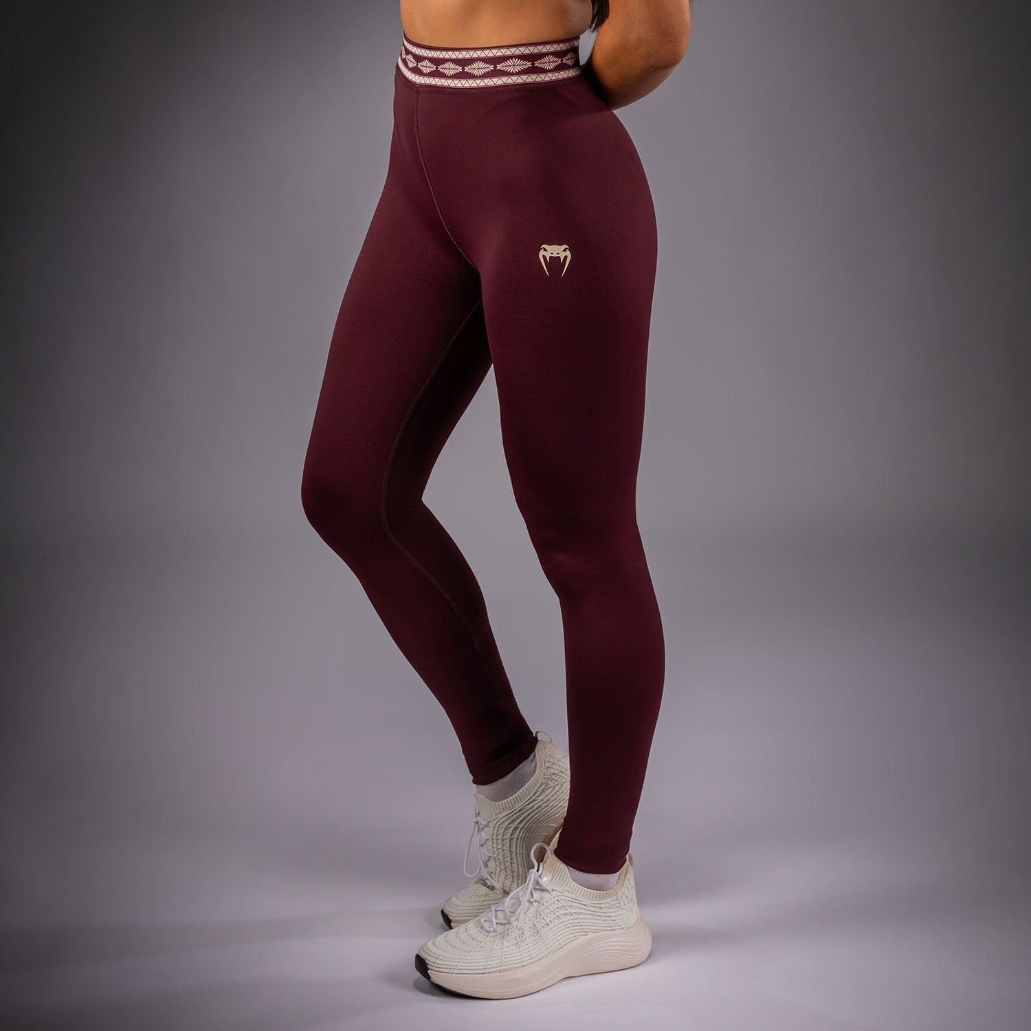 venum-talisman-leggings-damen-pflaume image 2