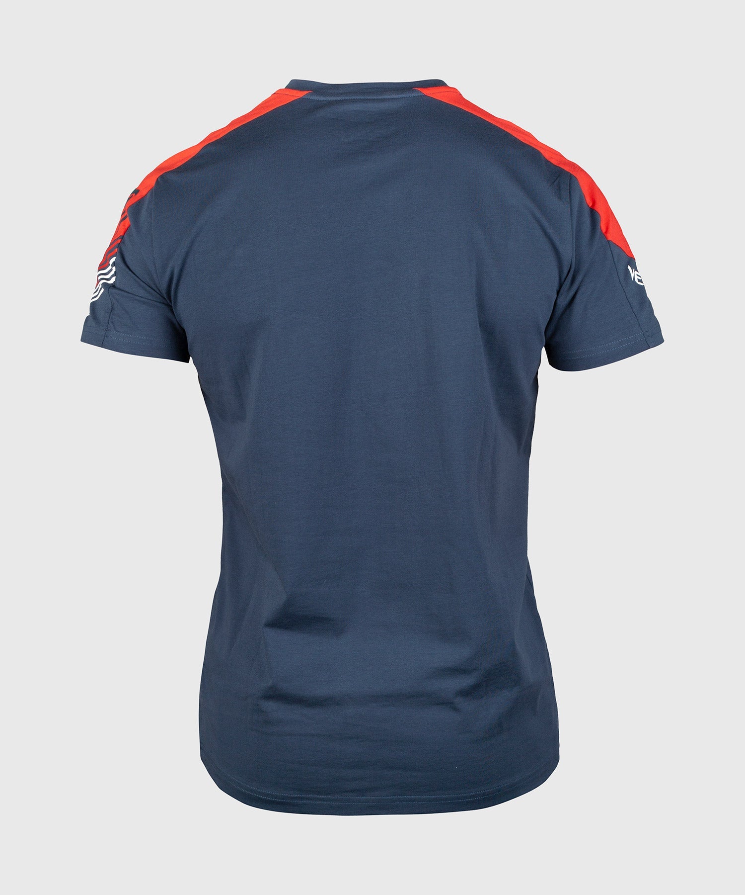 venum-cargo-t-shirt-dunkelblau-himbeere-wei image 2