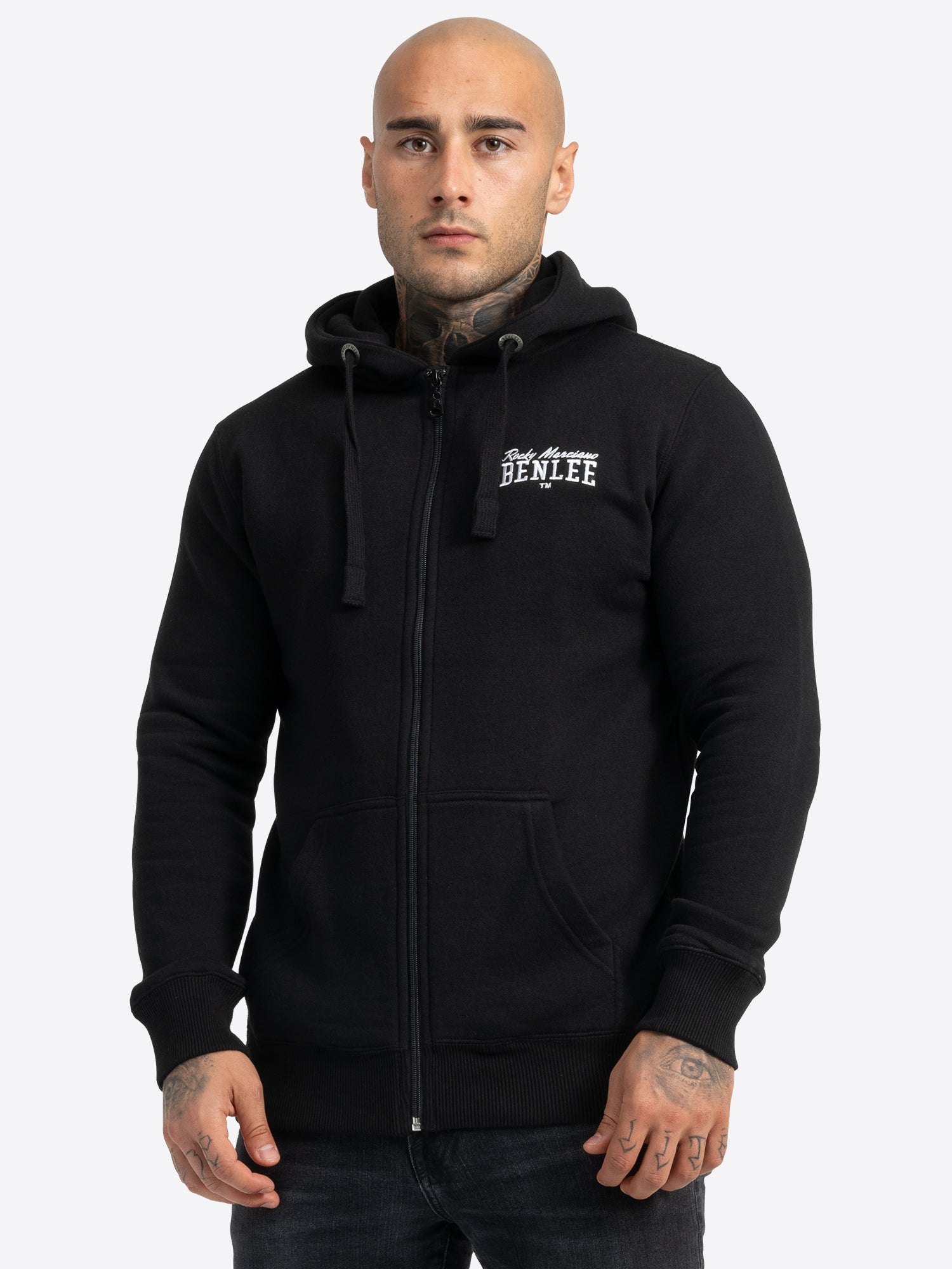 benlee-chest-logo-kapuzen-sweatjacke-herren image 1