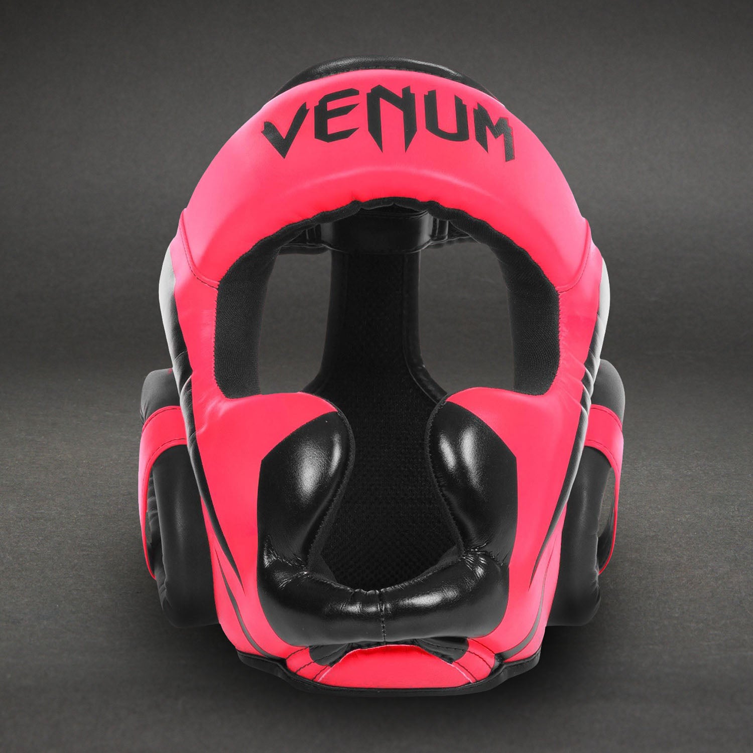 venum-elite-kopfschutz-neonpink image 1