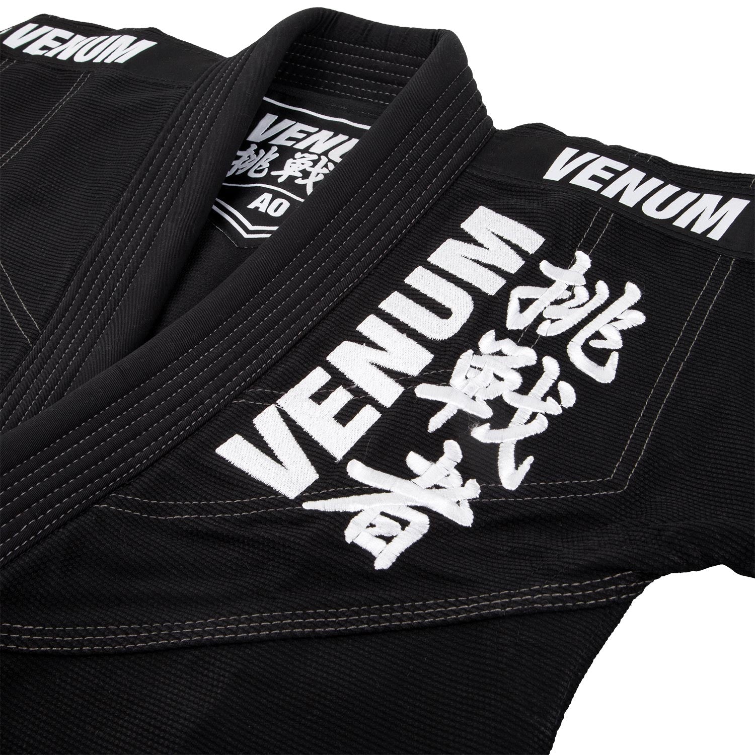 venum-challenger-4-0-bjj-gi-schwarz image 6