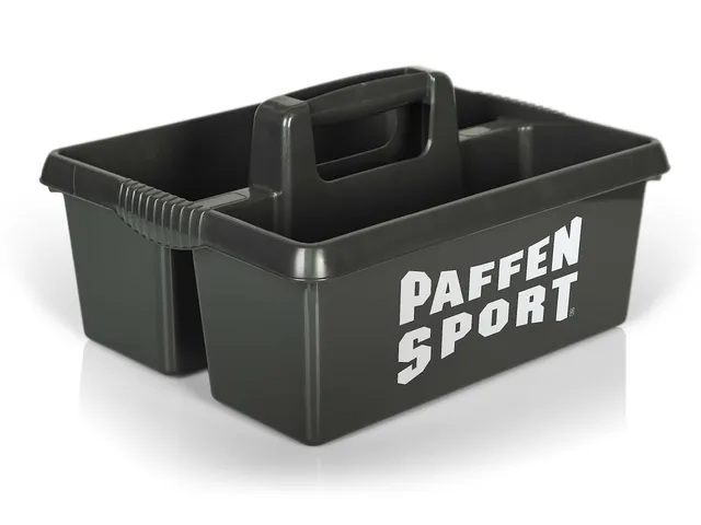 paffen-sport-coach-corner-tote-betreuerbox-anthrazit-38x31-5x20cm image 1
