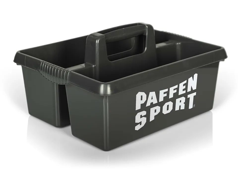 paffen-sport-coach-corner-tote-betreuerbox-anthrazit-38x31-5x20cm image 1