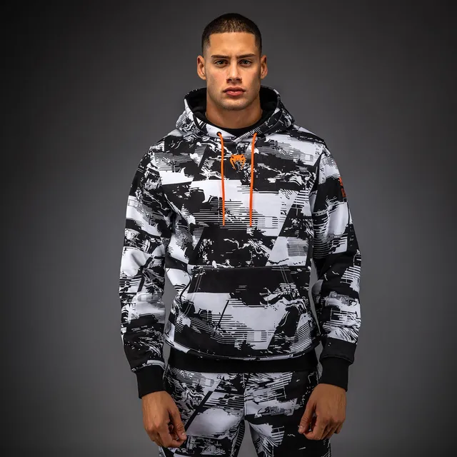 venum-ufc-zenith-authentic-fight-week-pullover-hoodie-herren-wei-schwarz image 1