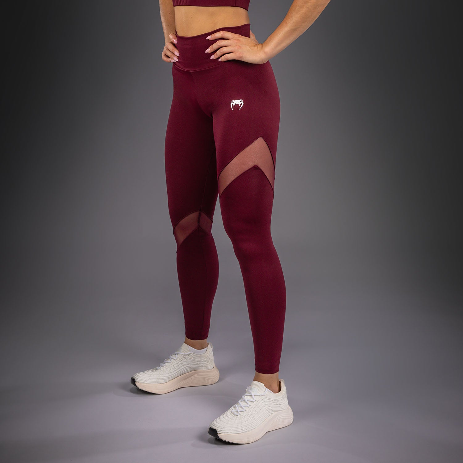 venum-aero-xt-leggings-damen-pflaume-violett image 2