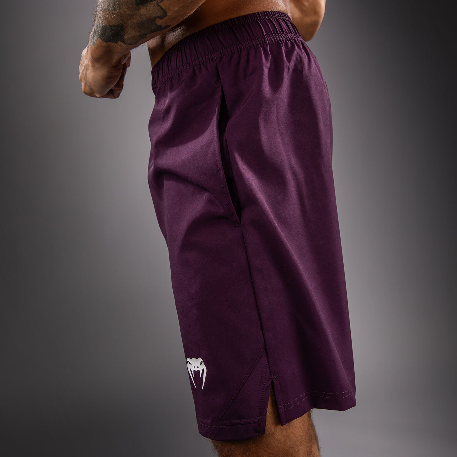 venum-contender-trainingsshorts-herren-dunkelviolett-wei image 6