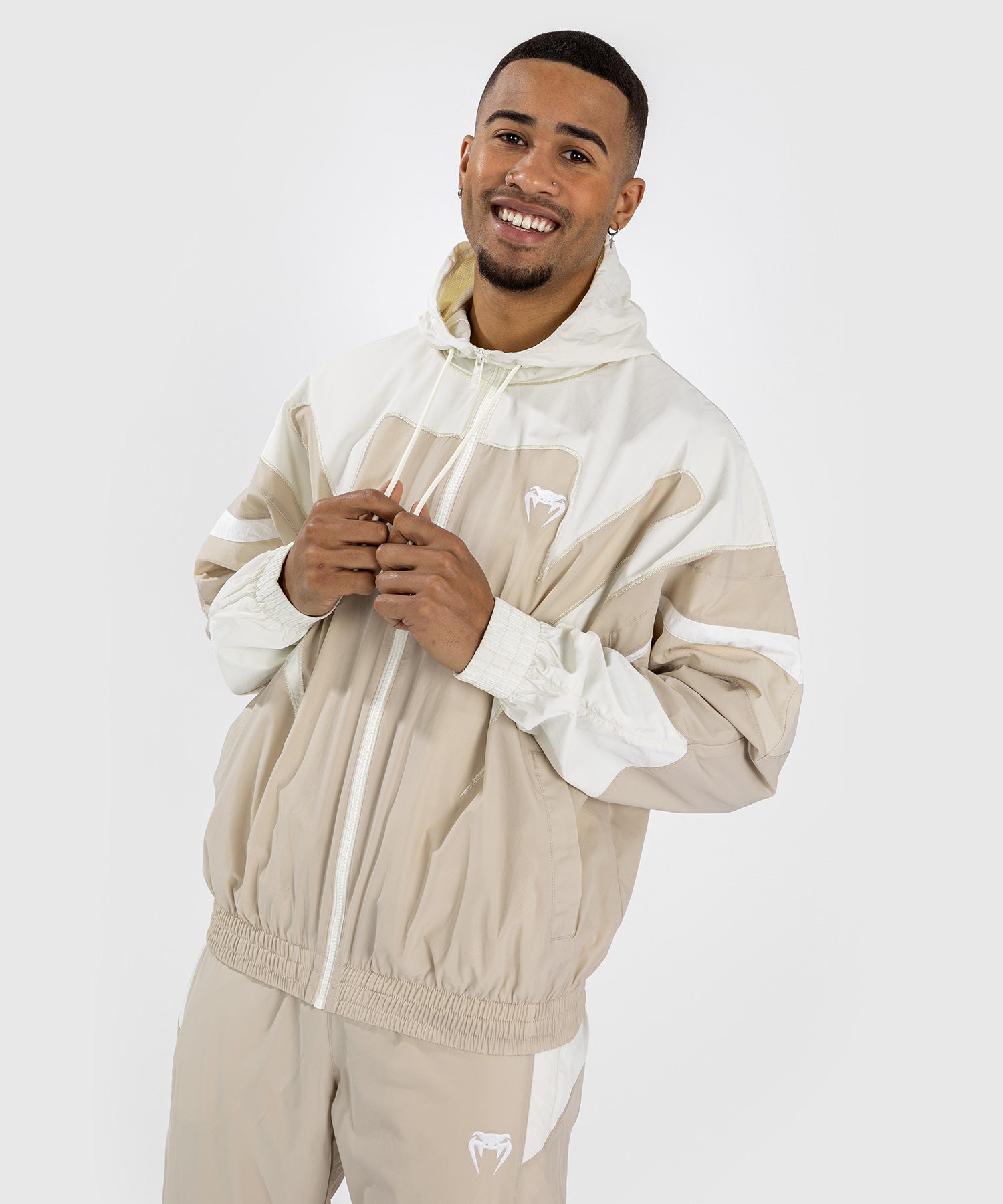 venum-attack-90-trainingsjacke-herren-beige image 3
