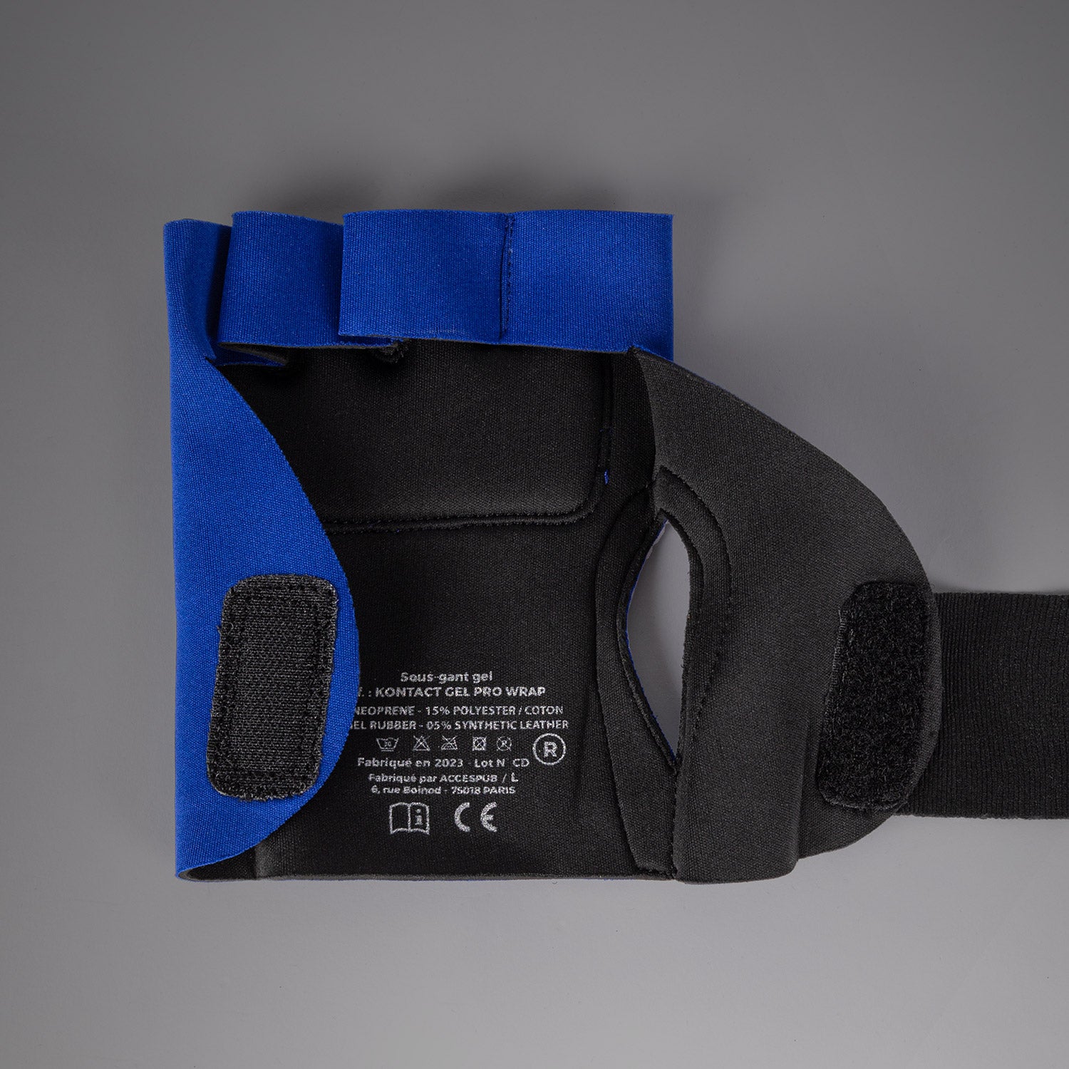 venum-kontact-box-bandagen-royalblau-silber image 4