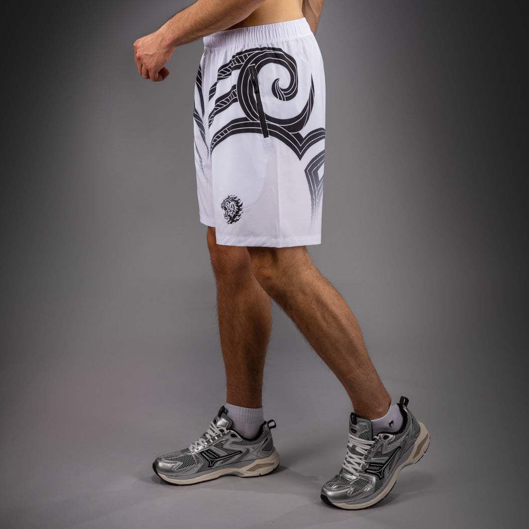 venum-x-mike-tyson-tiger-trainingsshorts-optisch-wei-tiefschwarz image 3