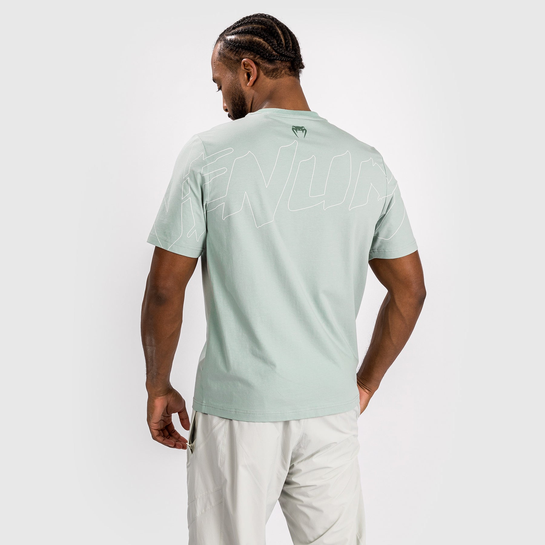 venum-snake-print-t-shirt-herren-aquagr-n image 3