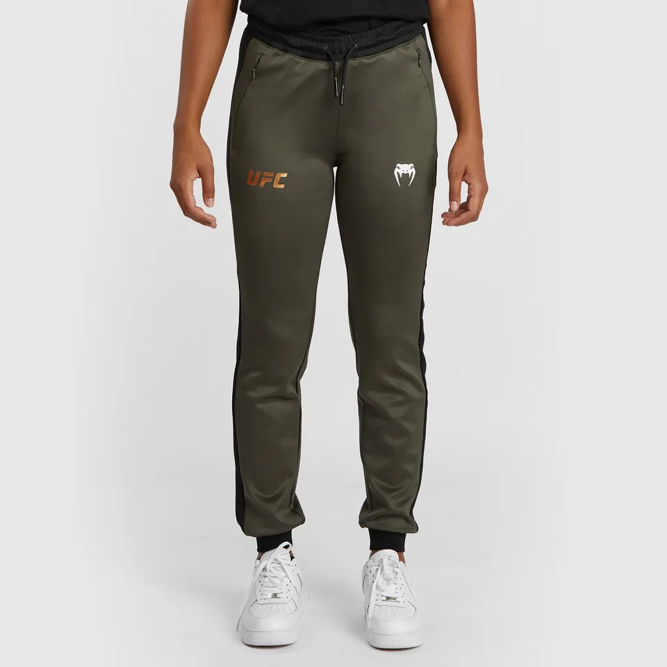 venum-ufc-adrenaline-fight-week-performance-jogginghose-damen-khaki-bronze image 1