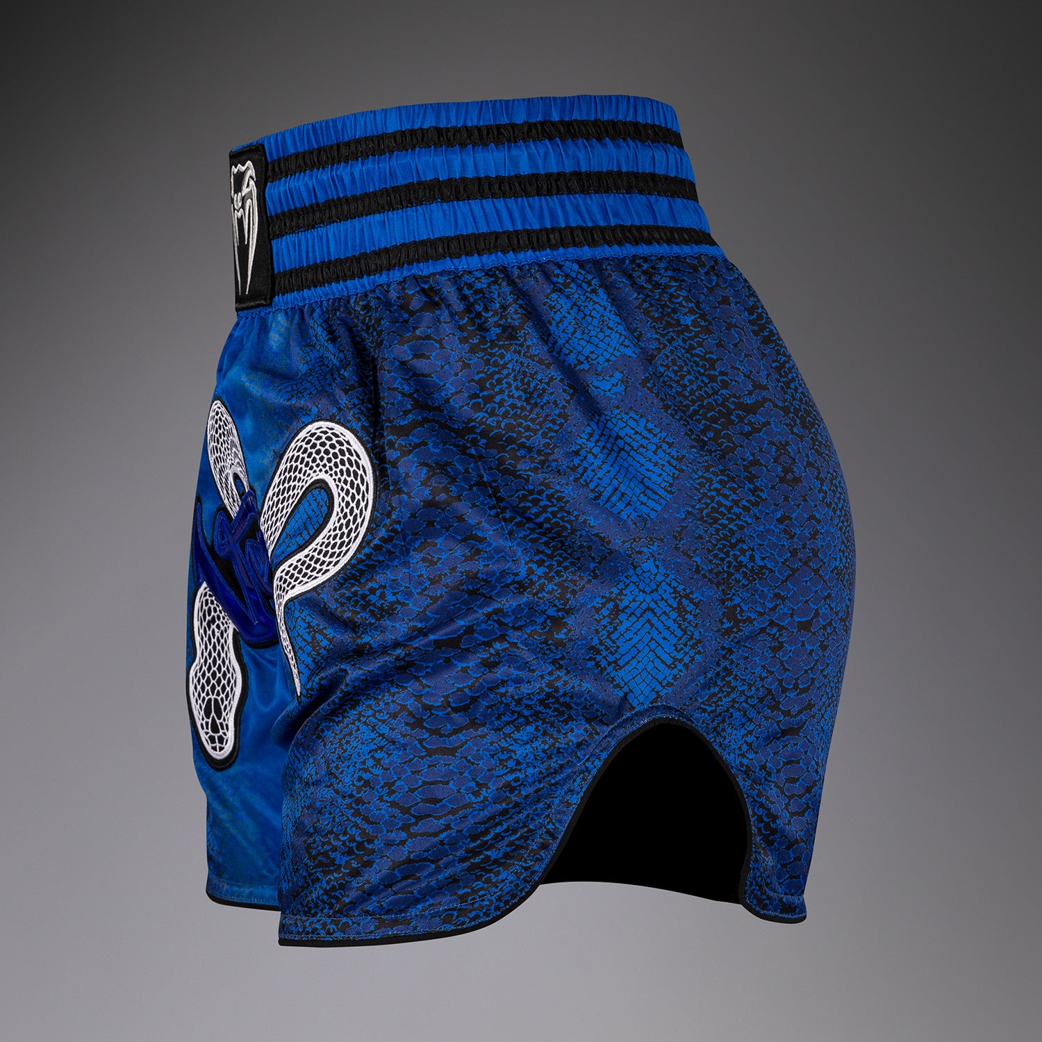 venum-amazonia-frauen-muay-thai-shorts-ultramarinblau image 2