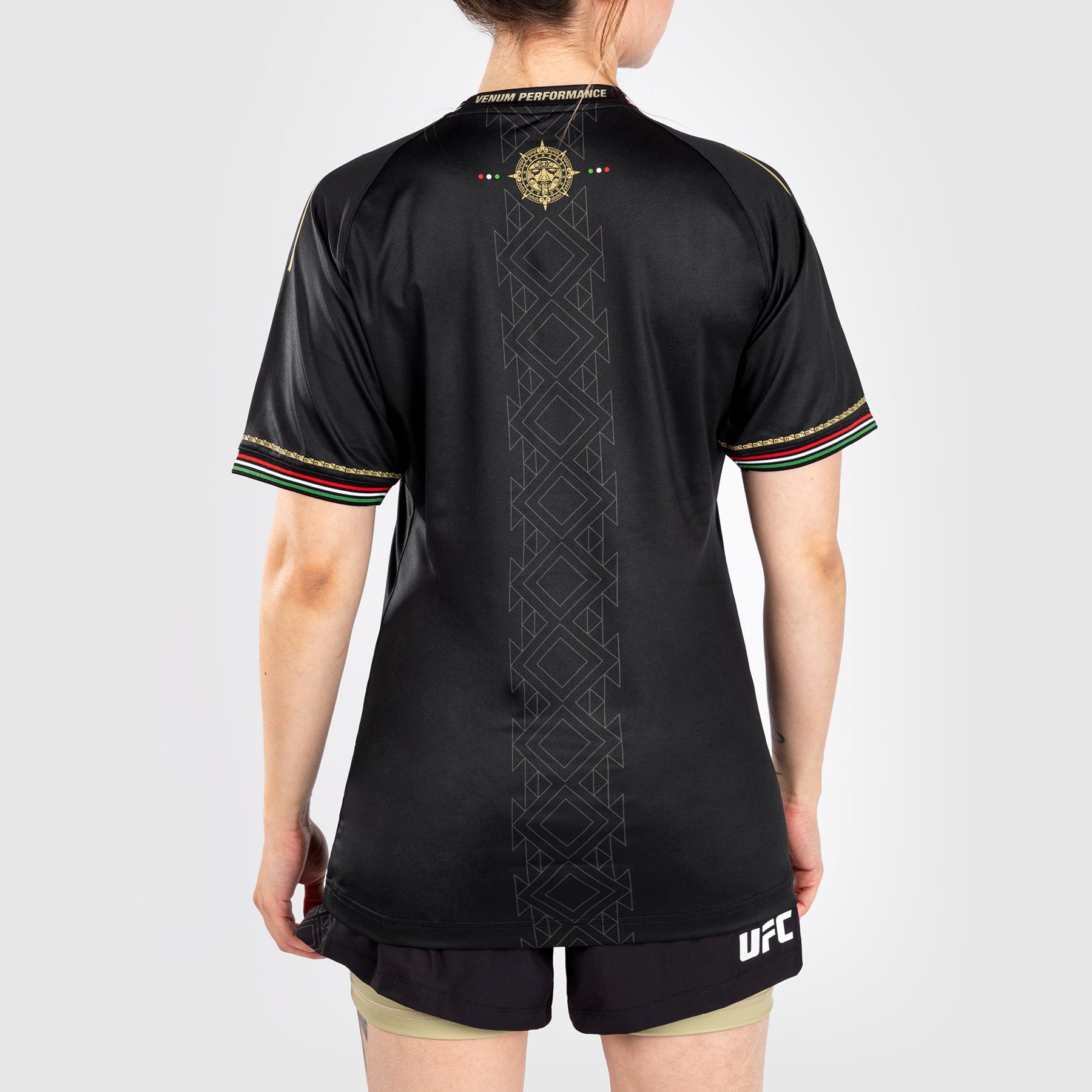 noche-ufc-by-venum-authentic-fight-night-damen-walkout-trikot-schwarz image 2