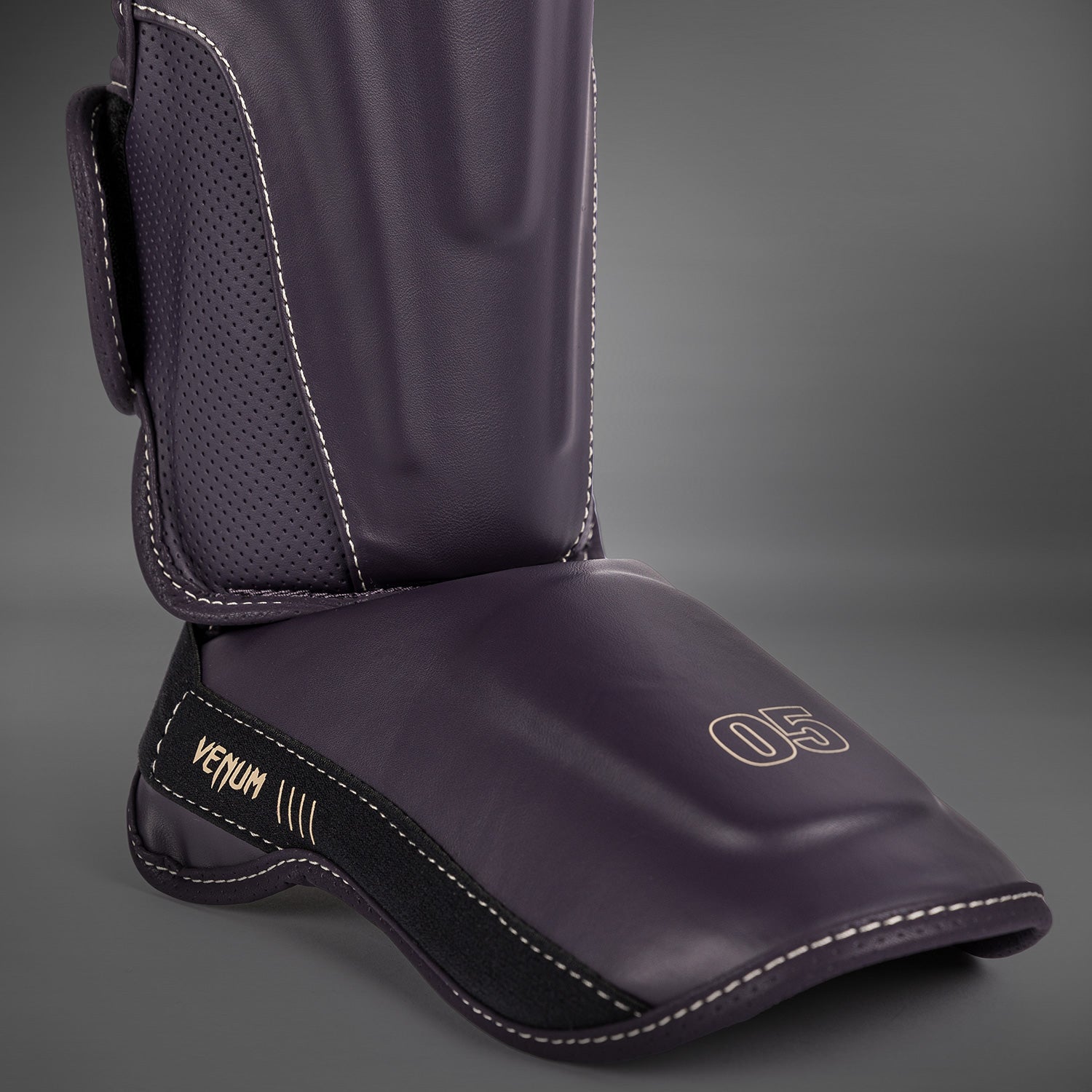 venum-impact-evo-schienbeinschoner-deep-purple image 2