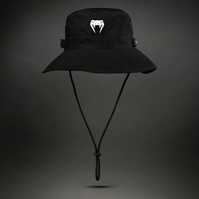 venum-lineup-bucket-hat-boonie-hut-schwarz-wei image 1