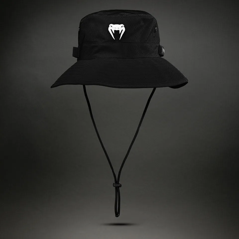 venum-lineup-bucket-hat-boonie-hut-schwarz-wei image 1