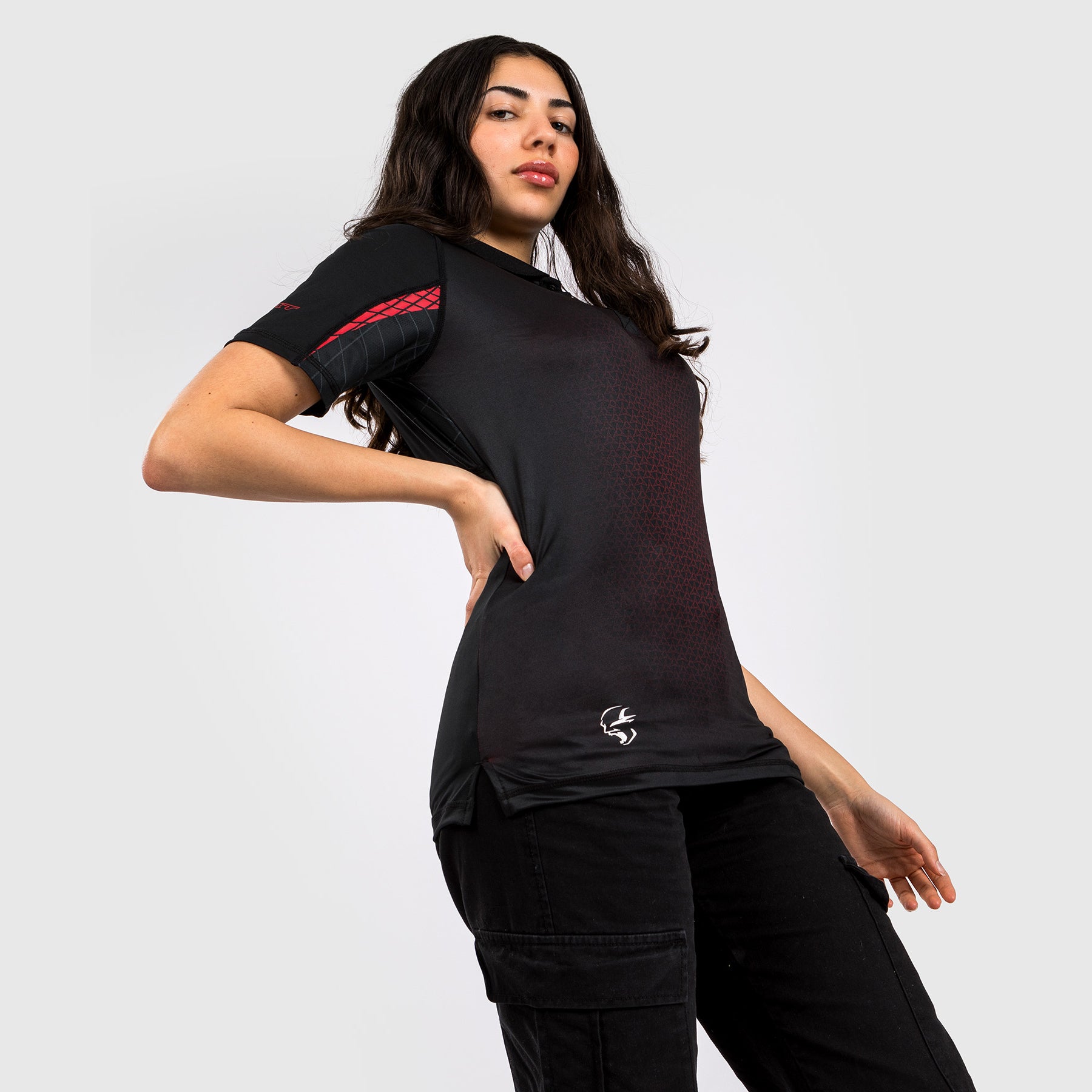 venum-x-dodge-banshee-dry-tech-polo-damen-schwarz image 4