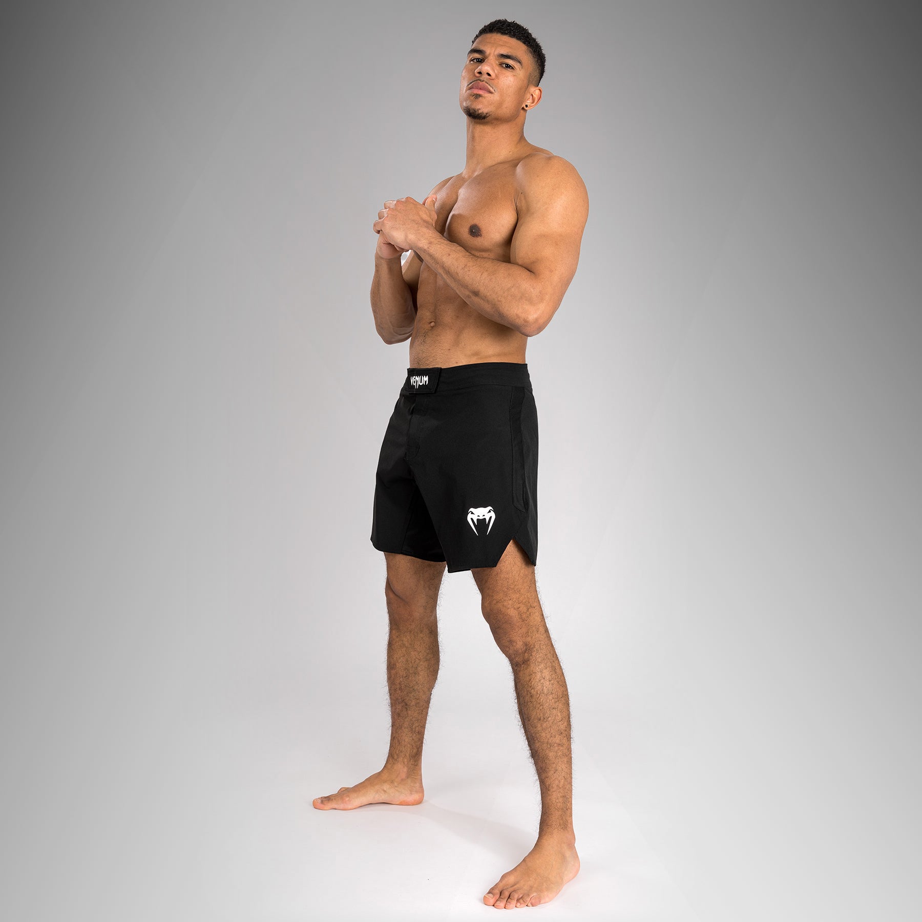 venum-contender-fight-shorts-herren-schwarz-wei image 3