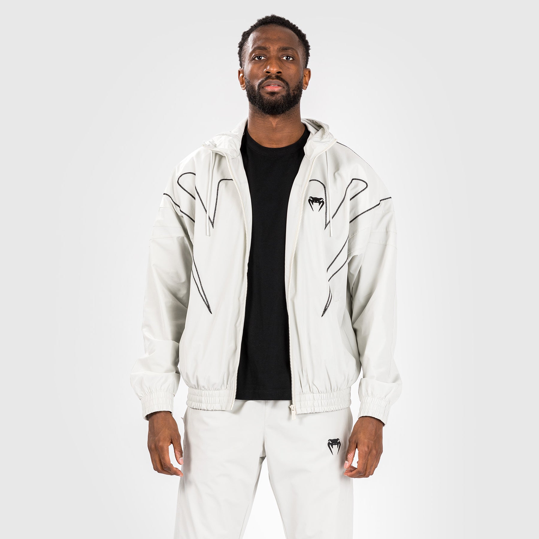 venum-attack-90-trainingsanzugjacke-herren-sand-schwarz image 3