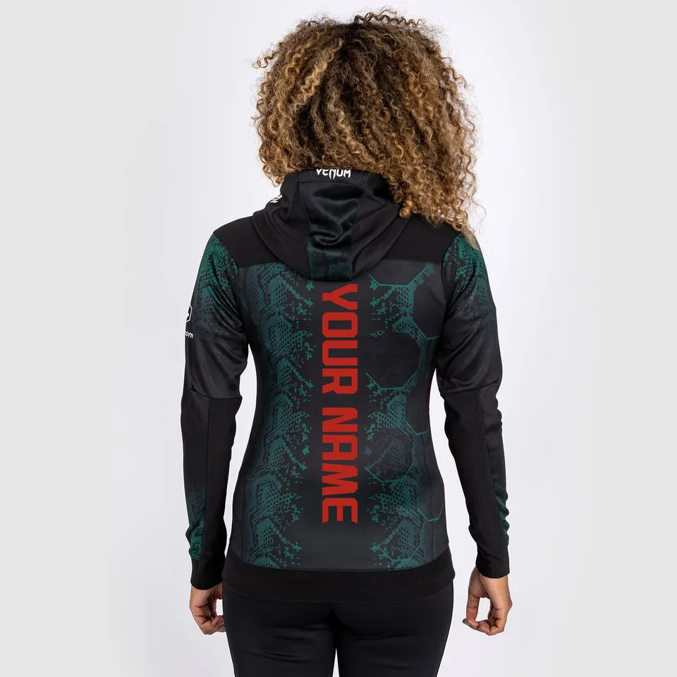 ufc-adrenaline-by-venum-authentic-fight-night-walkout-hoodie-damen-emerald-editi-2 image 1