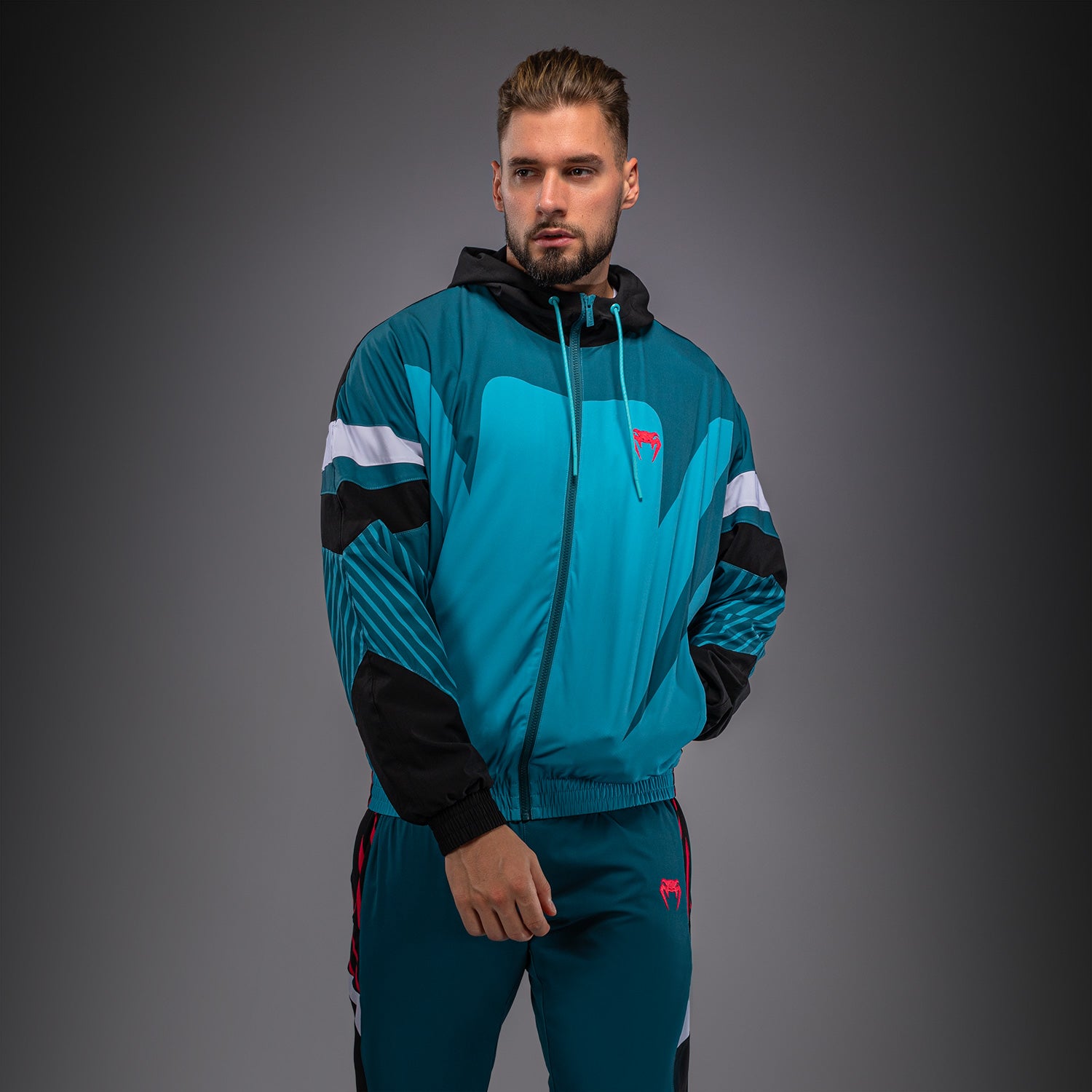 venum-attack-90-trainingsjacke-miami-blau-herren image 1