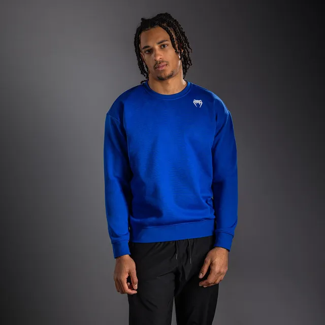 venum-lineup-fleece-crew-sweatshirt-k-nigsblau-wei image 1