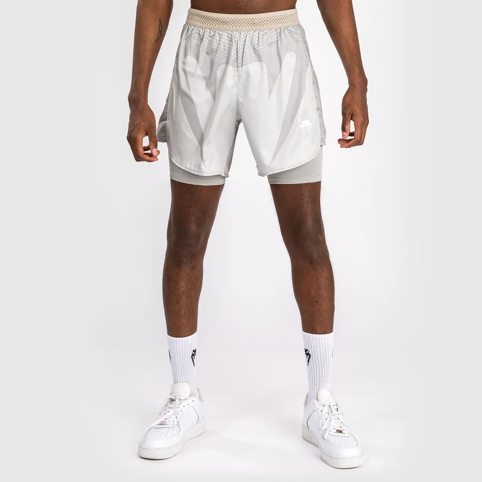 venum-attack-herren-fightshorts-sand image 1