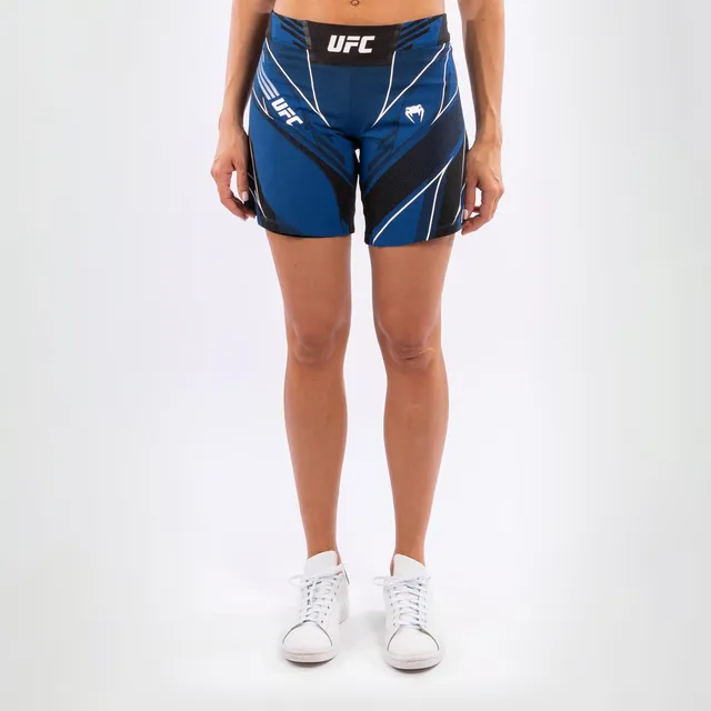ufc-venum-authentic-fight-night-damen-shorts-long-fit-blau image 1